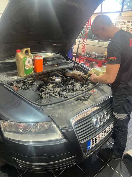 Audi A6 TDI T-O-P