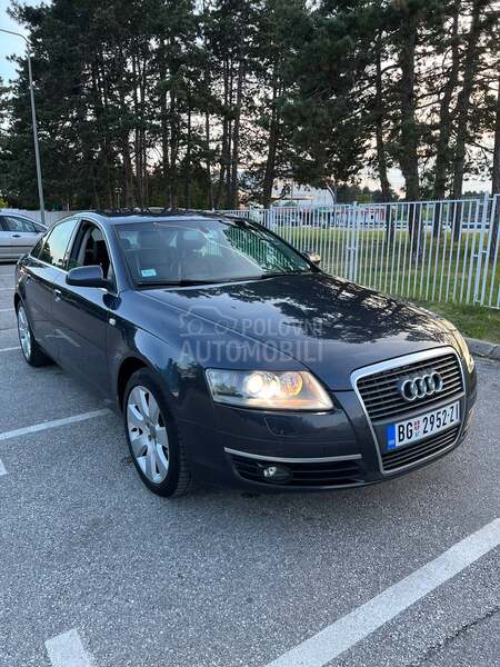 Audi A6 TDI T-O-P