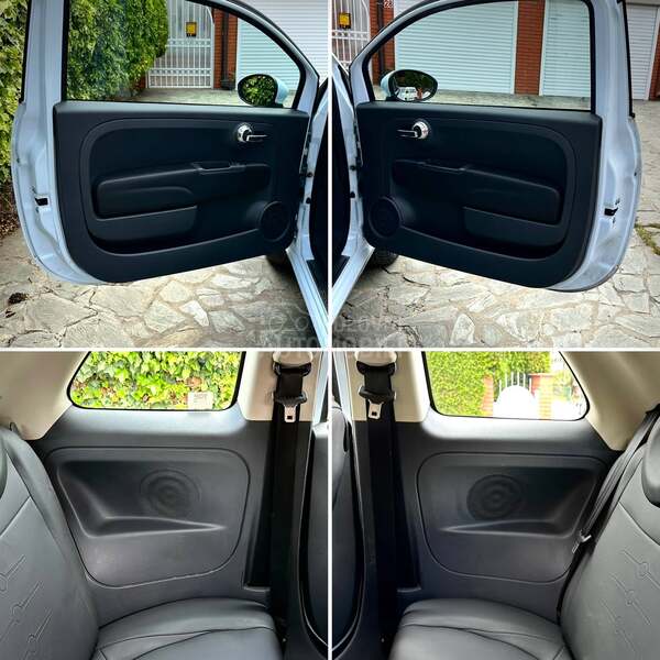 Fiat 500 CABRIO CH