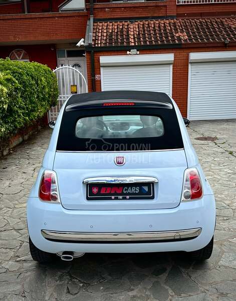 Fiat 500 CABRIO CH