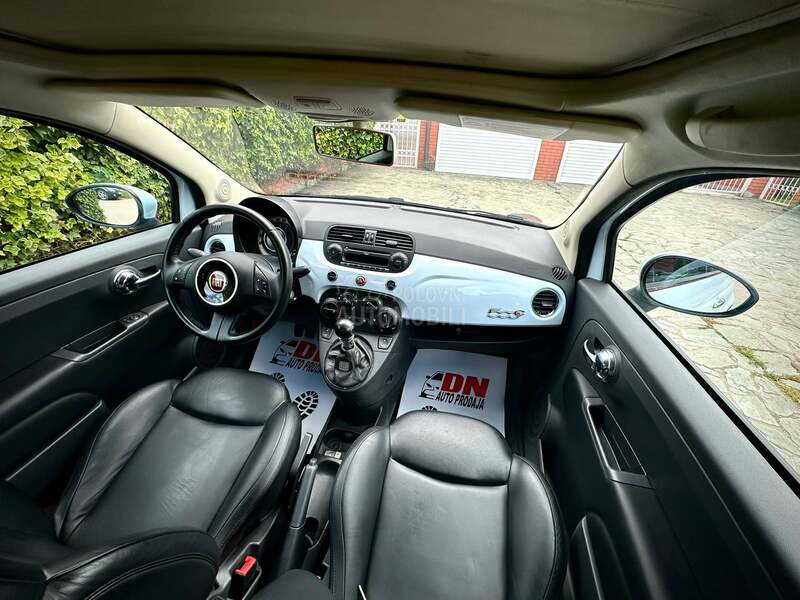 Fiat 500 CABRIO CH