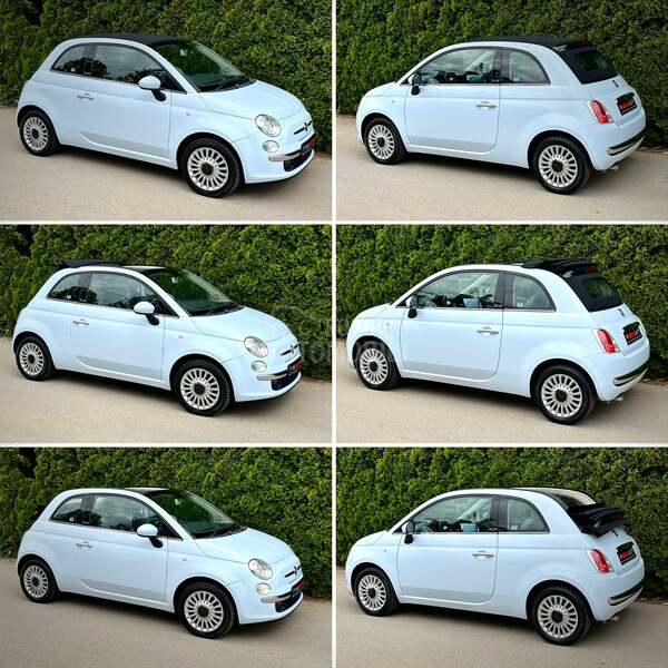 Fiat 500 CABRIO CH