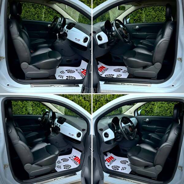 Fiat 500 CABRIO CH