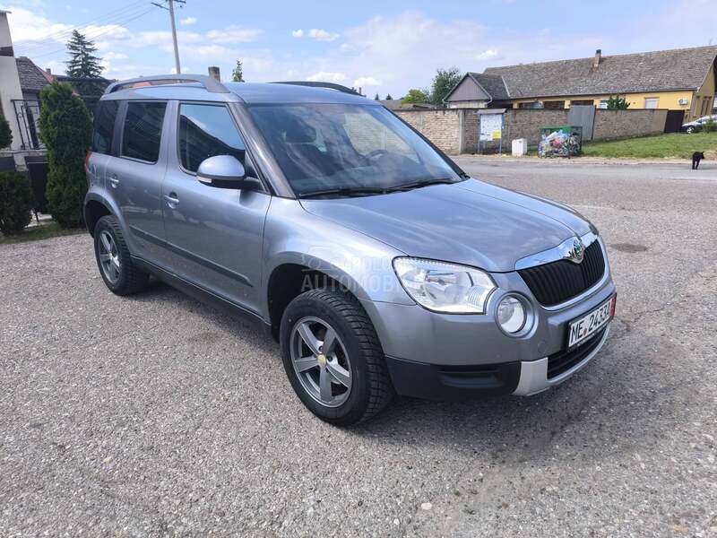 Škoda Yeti 
