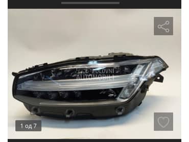 far za Volvo XC90 od 2014. do 2025. god.