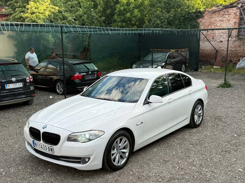 BMW 520 D Luxury Line