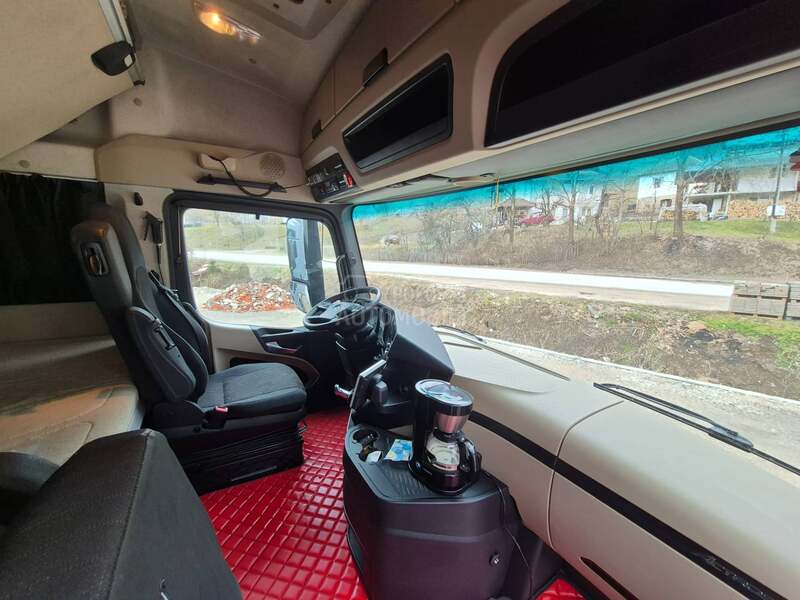 Mercedes Benz Actros mp4
