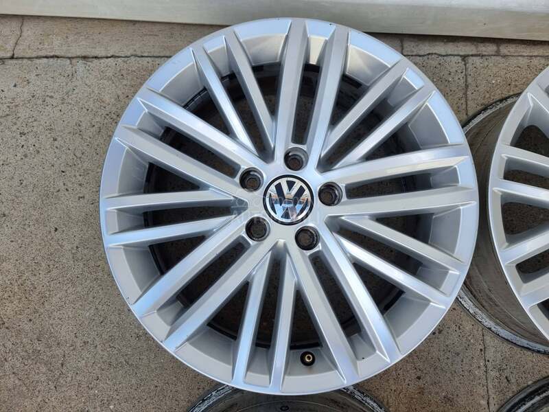 Aluminijumske felne 7N 17" 5 x 112