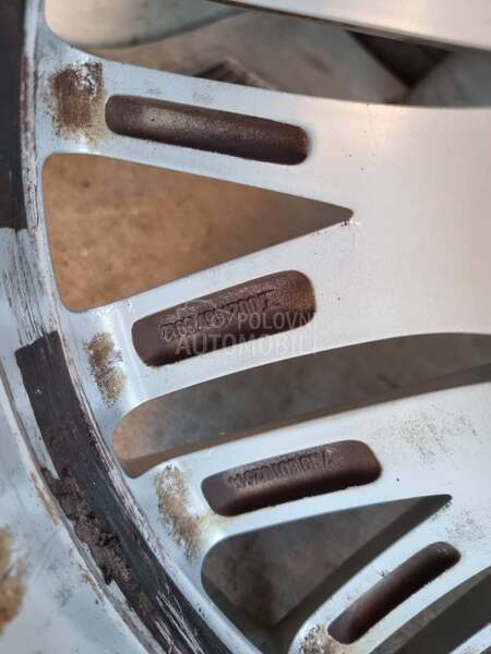 Aluminijumske felne 7N 17" 5 x 112