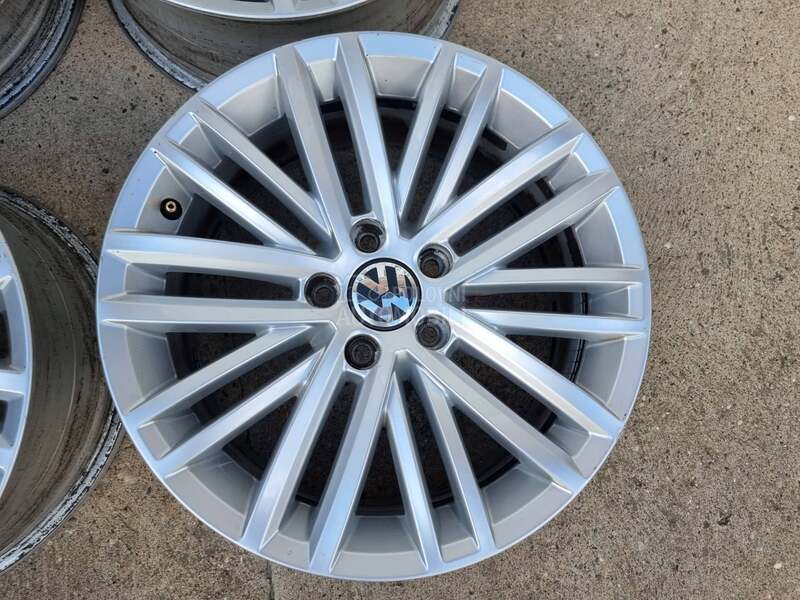 Aluminijumske felne 7N 17" 5 x 112