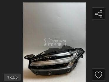 far za Volvo XC90 od 2014. do 2025. god.