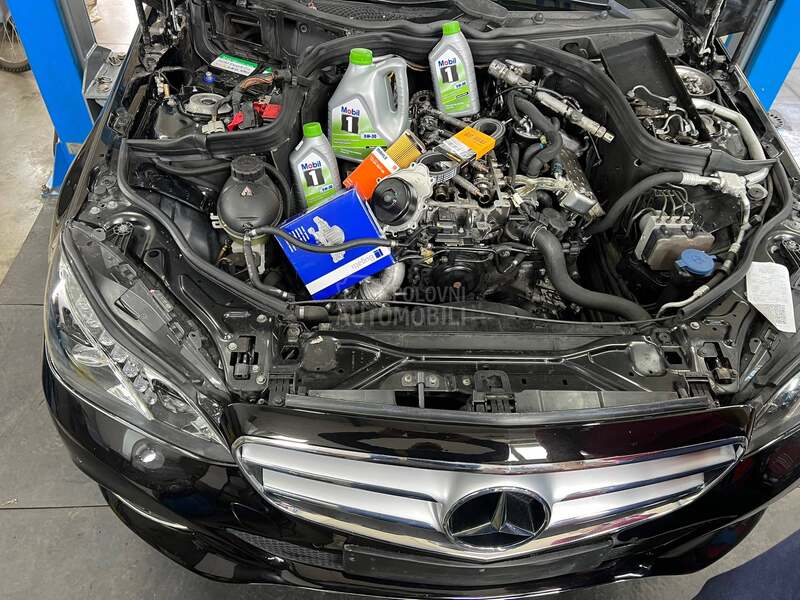 Mercedes Benz E 220 AVANGAR Vredi Videti