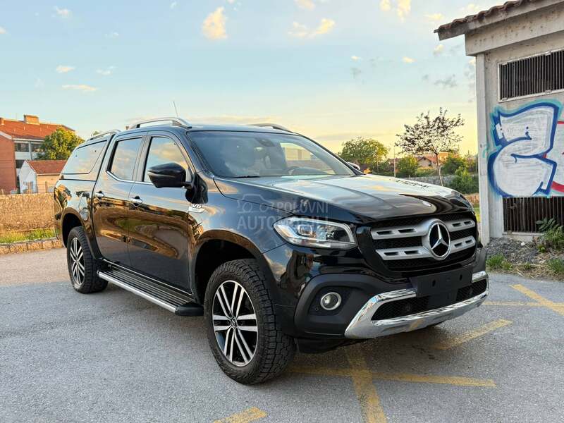 Mercedes Benz X klasa 350 D POWER