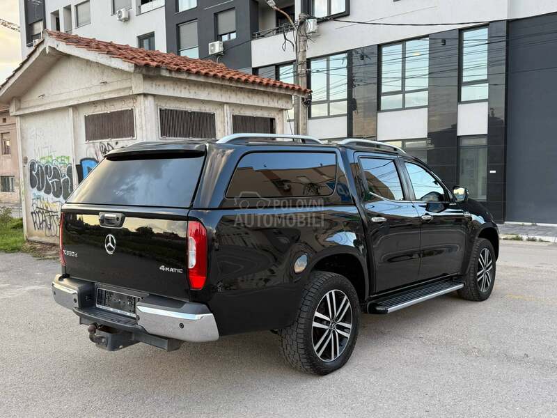 Mercedes Benz X klasa 350 D POWER