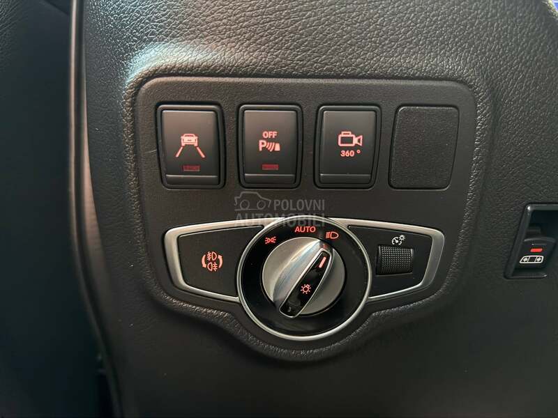 Mercedes Benz X klasa 350 D POWER