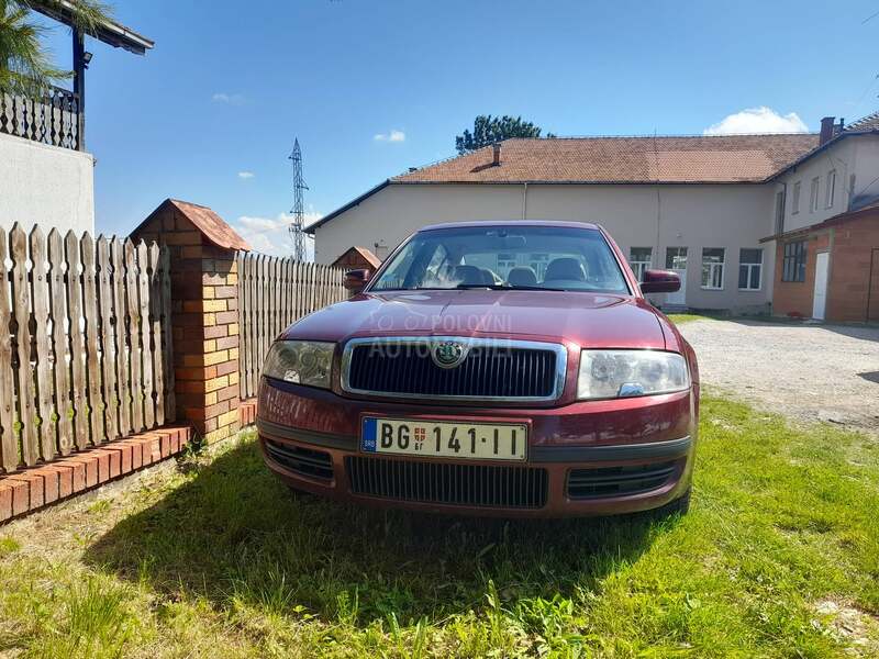 Škoda Superb 1.9 TDI