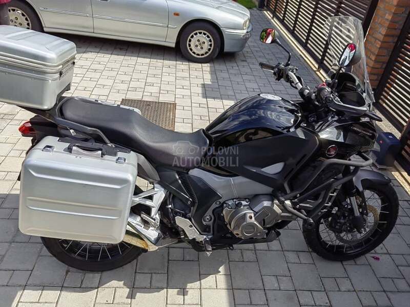 Honda VFR1200X Crosstourer DCT