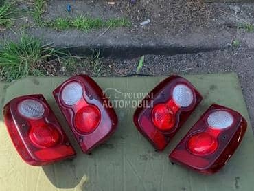 Stopovi za Land Rover Freelander od 2003. do 2006. god.