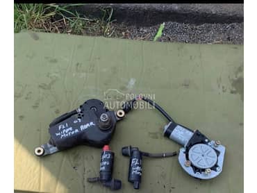 Motorcic podizaca za Land Rover Freelander od 1998. do 2006. god.