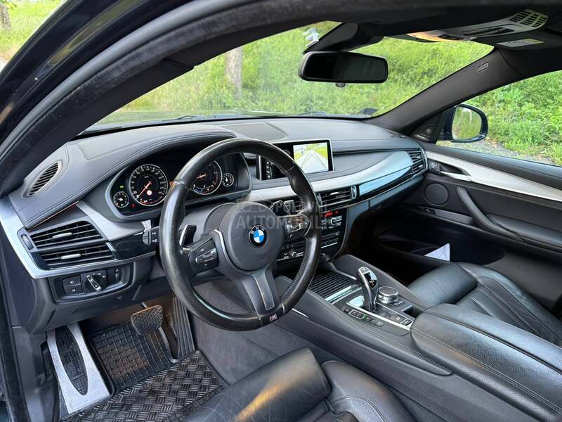 BMW X6 M. N.O.V