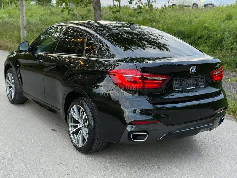 BMW X6 M. N.O.V