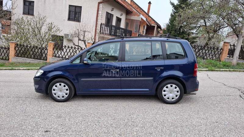 Volkswagen Touran 2.0 8v C.N.G.