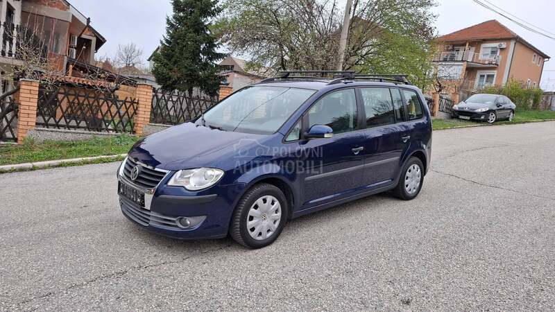 Volkswagen Touran 2.0 8v C.N.G.