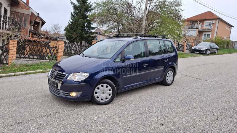 Volkswagen Touran 2.0 8v C.N.G.
