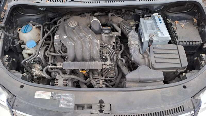 Volkswagen Touran 2.0 8v C.N.G.