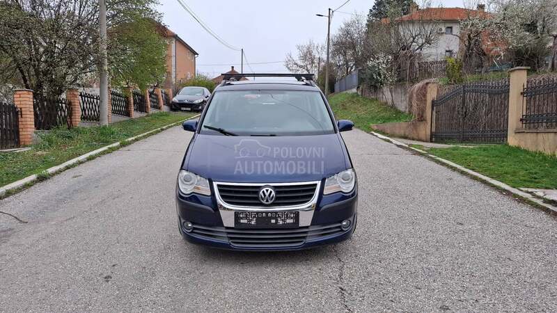 Volkswagen Touran 2.0 8v C.N.G.