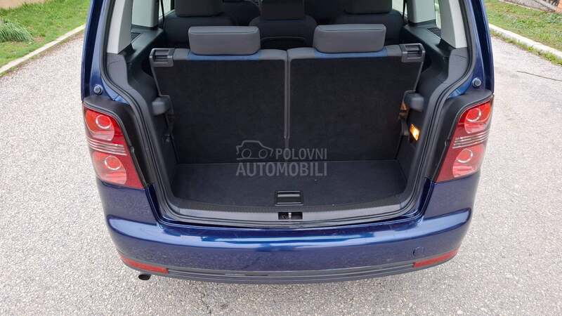 Volkswagen Touran 2.0 8v C.N.G.
