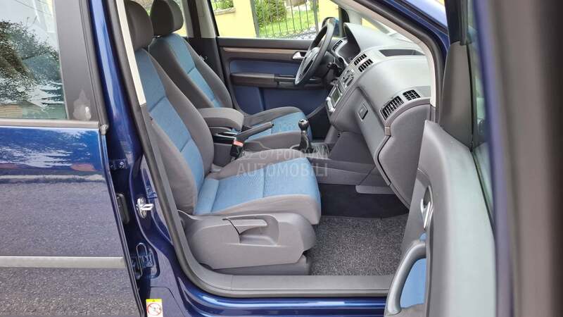 Volkswagen Touran 2.0 8v C.N.G.
