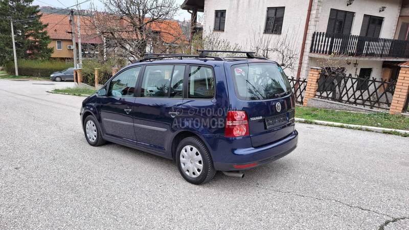 Volkswagen Touran 2.0 8v C.N.G.