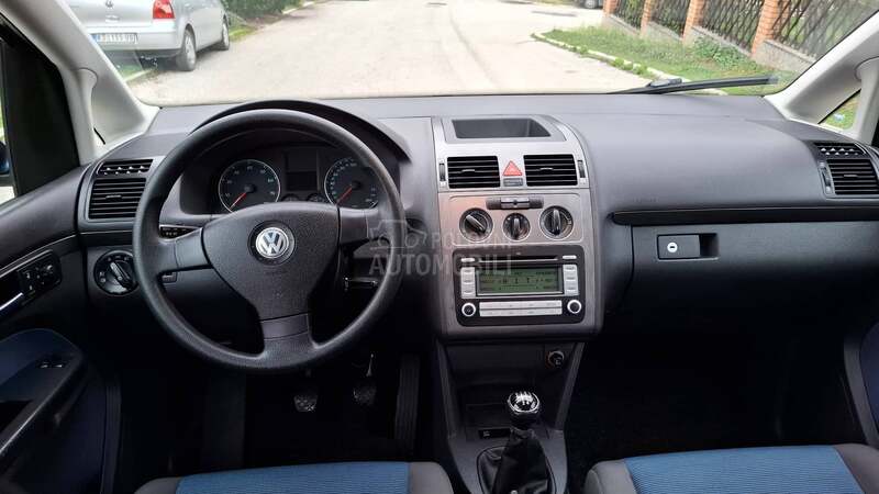 Volkswagen Touran 2.0 8v C.N.G.