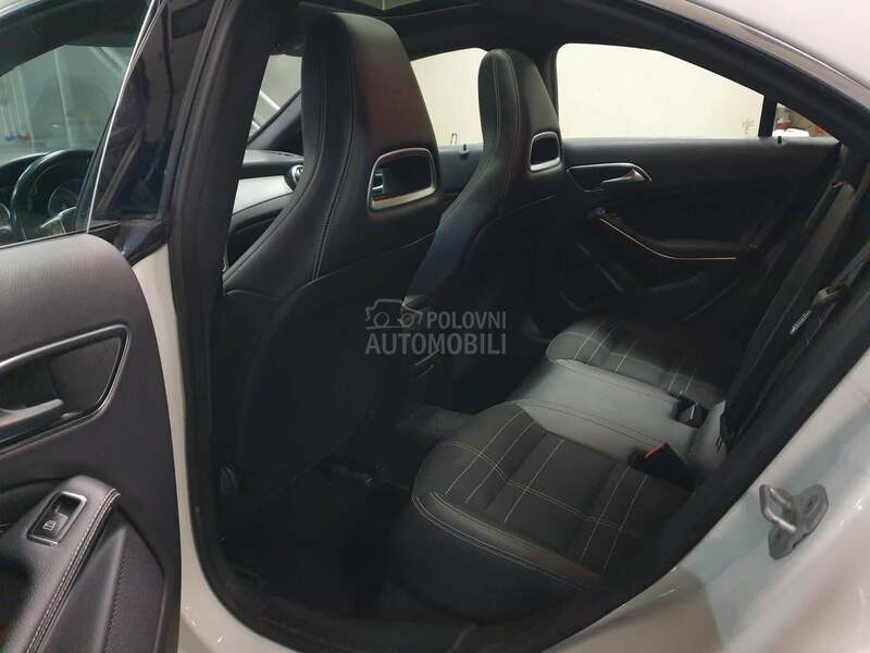 Mercedes Benz CLA 200 CDI Pano/Led/7G