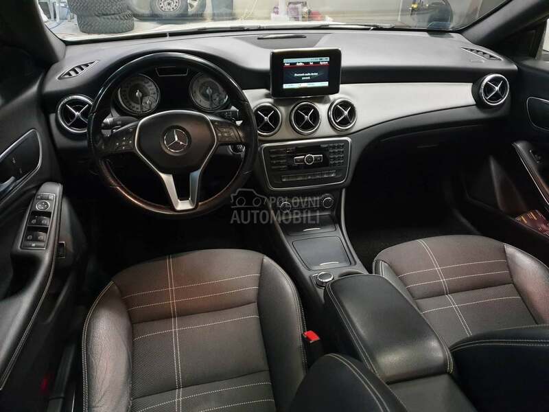 Mercedes Benz CLA 200 CDI Pano/Led/7G