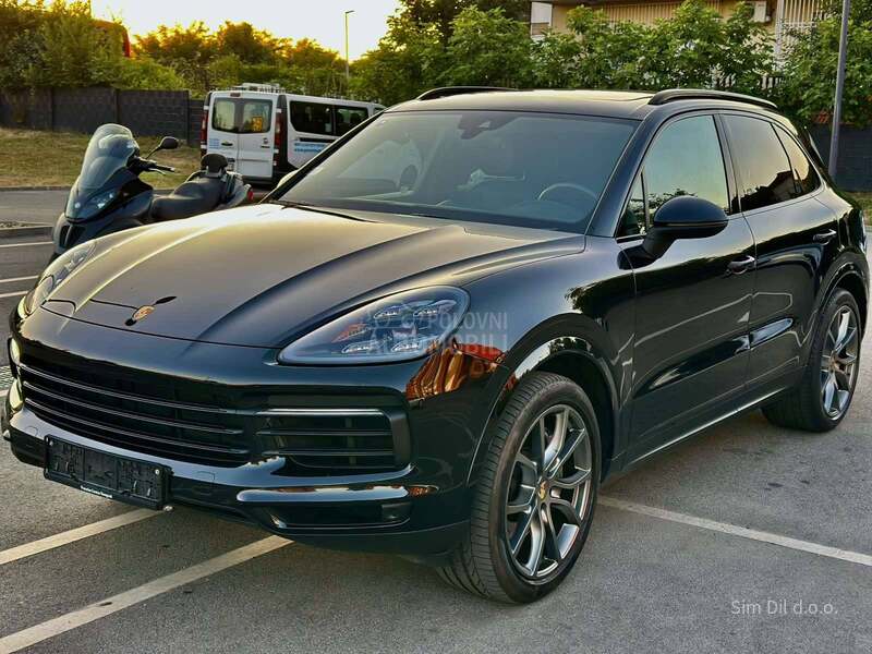 Porsche Cayenne 2.9 CAYENNE S
