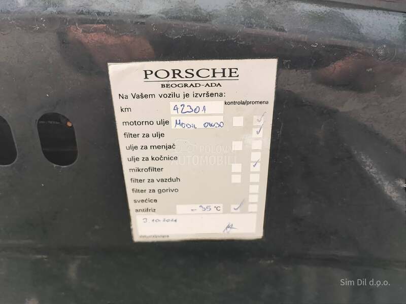 Porsche Cayenne 2.9 CAYENNE S