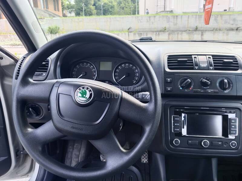Škoda Fabia 1.2 TDI VEL SERV.