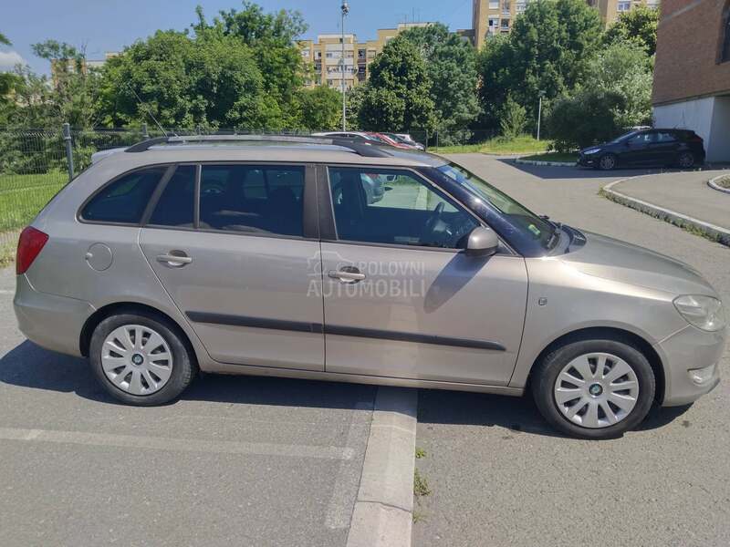 Škoda Fabia 1.2 TDI VEL SERV.