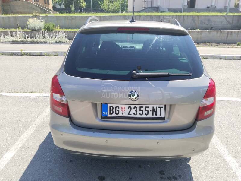 Škoda Fabia 1.2 TDI VEL SERV.