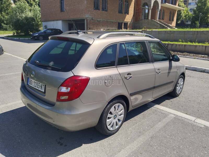 Škoda Fabia 1.2 TDI VEL SERV.