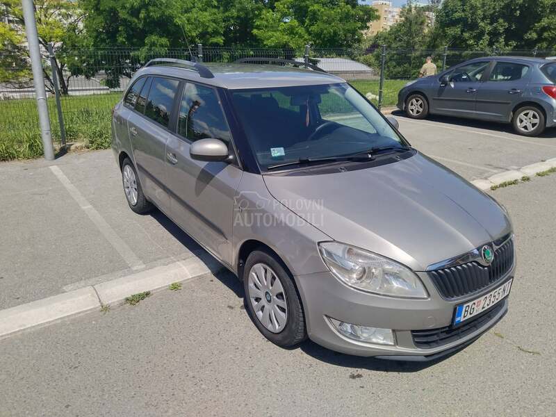 Škoda Fabia 1.2 TDI VEL SERV.