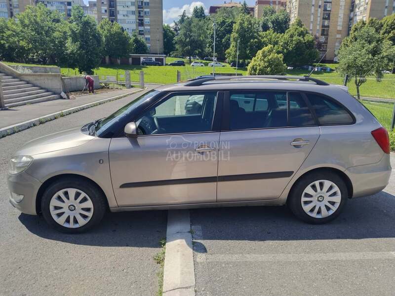 Škoda Fabia 1.2 TDI VEL SERV.