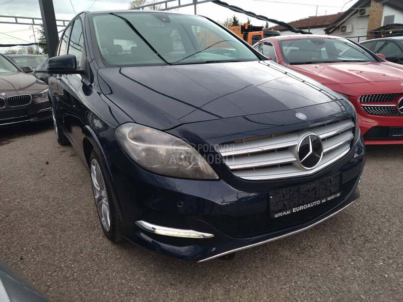 Mercedes Benz B 200 METAN FACELIFT