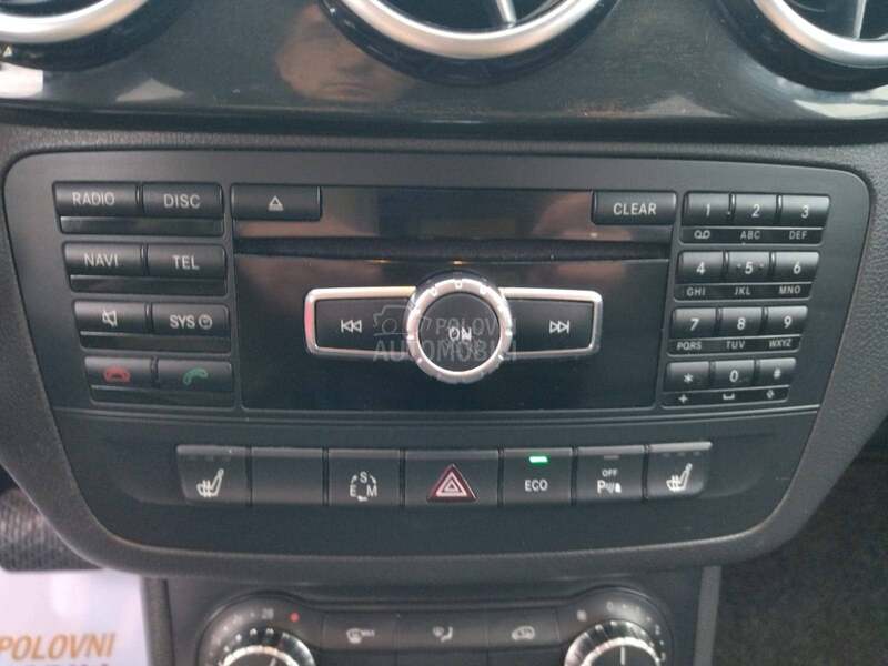 Mercedes Benz B 200 METAN FACELIFT