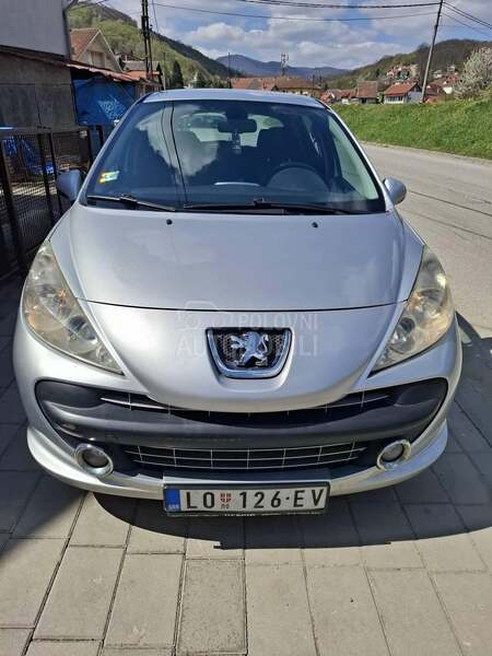 Peugeot 207 peugeot motor