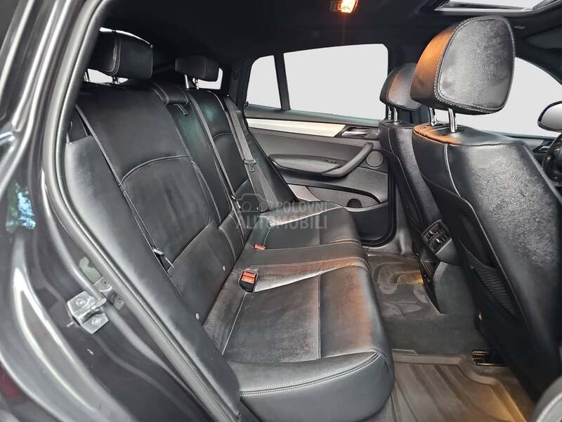 BMW X4 M PAKET/XDRIVE/FUL.L