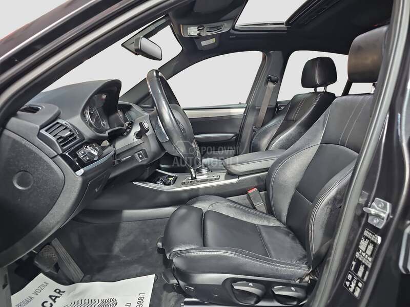 BMW X4 M PAKET/XDRIVE/FUL.L