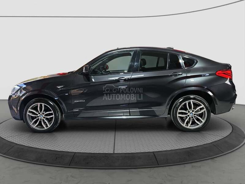 BMW X4 M PAKET/XDRIVE/FUL.L